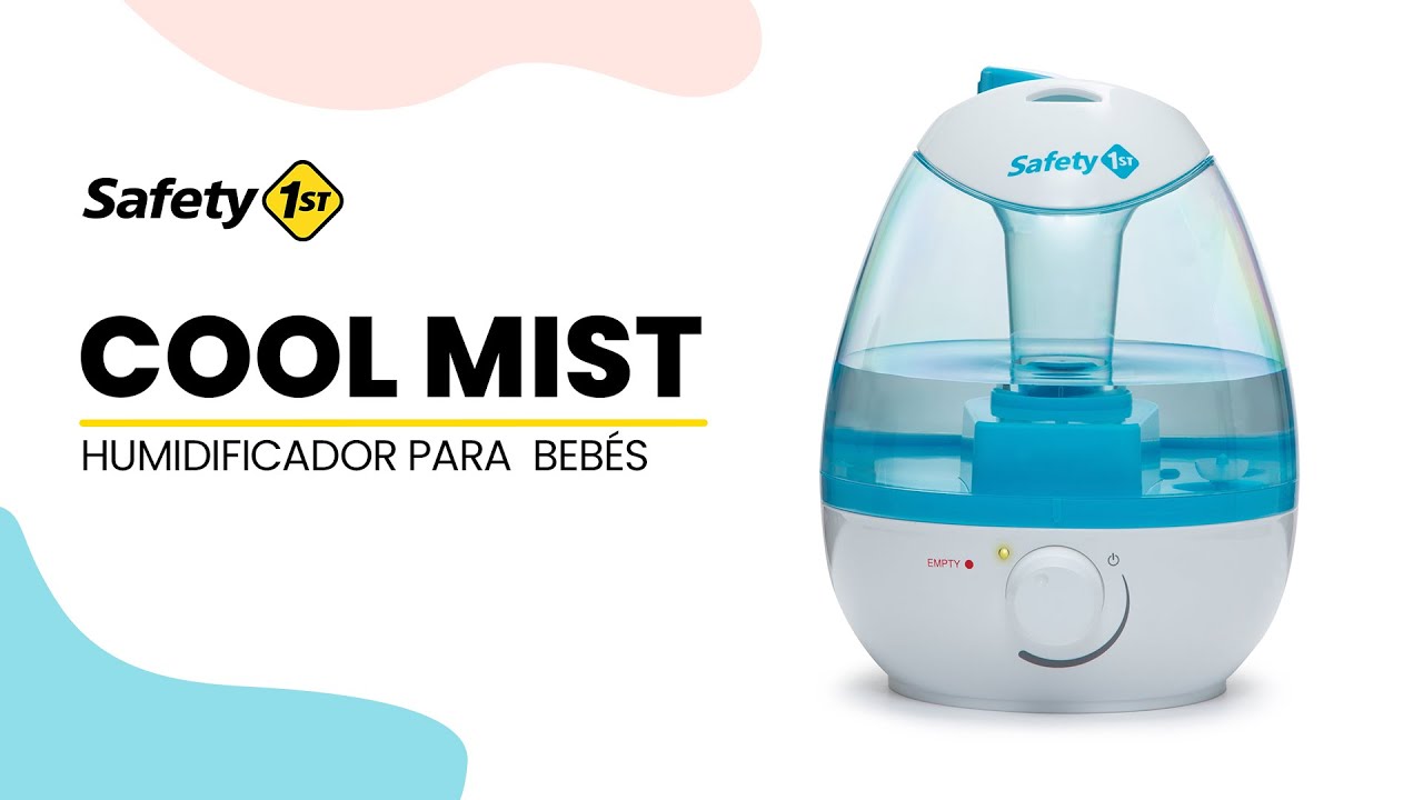 Humidificador Cool Mist- Safety 1st 
