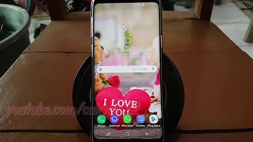 Samsung Galaxy S9 : How to Enable or Disable LED indikator (Android Oreo)