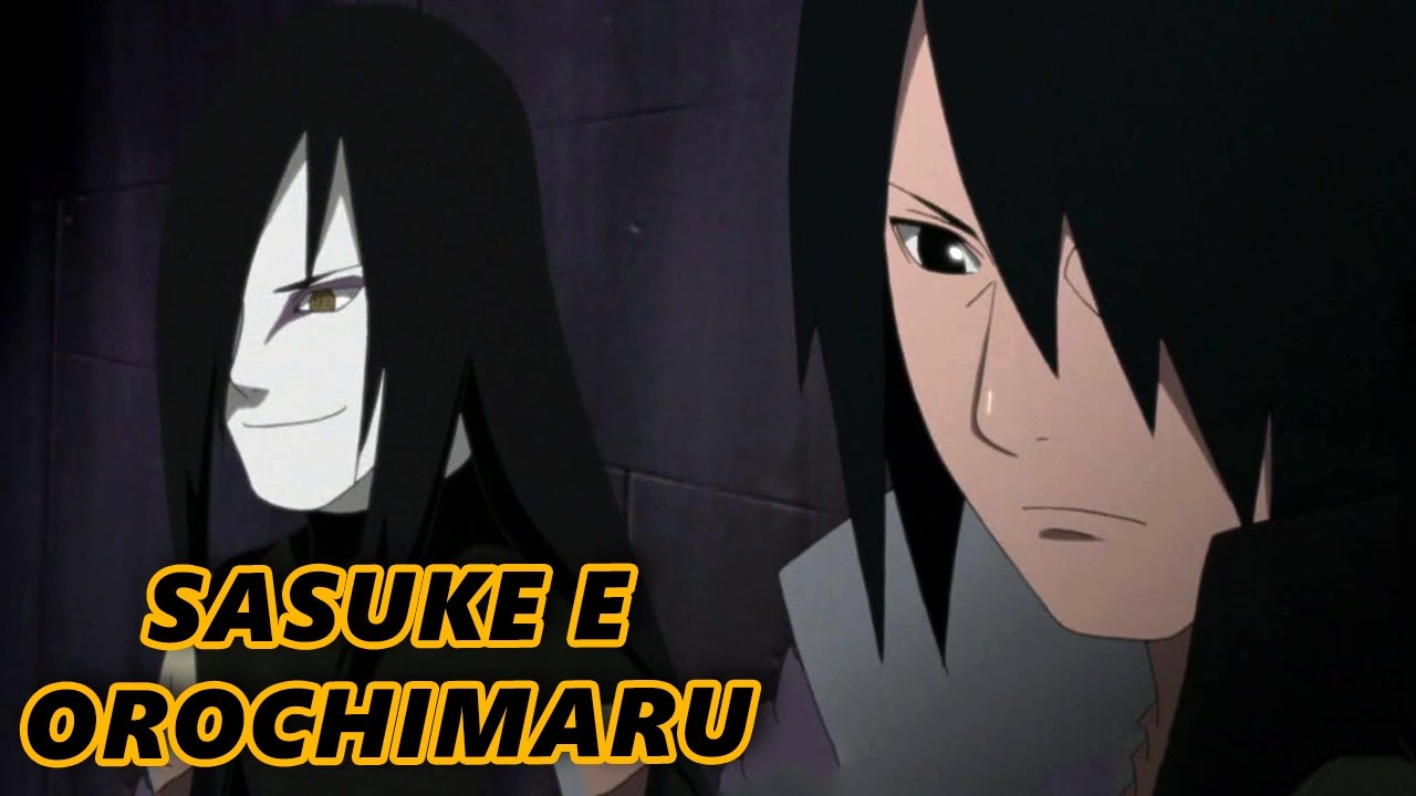 eiichiro meaning Naruto #485 - Os Detetives Sasuke e Orochimaru