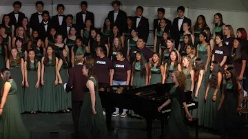 “We Know the Way”: Combined Choirs at Homestead 2018 Spring Concert