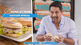 Goma At Home: Chicken Salad Sandwich Spread