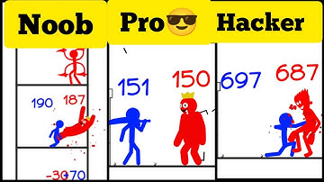 Noob vs Pro vs Hacker - Mighty Party