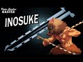 Demon Slayer Inosuke&#39;s Sword. Katana Inosuke