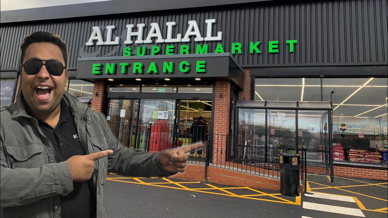 Вот почему все покупают продукты в супермаркете Al Halal в Брэдфорде | Kashifs World
