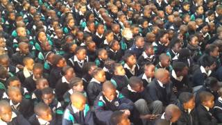 Happy Birthday Nelson Mandela