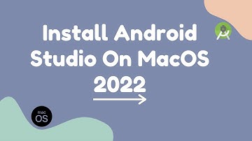 How to Install Android Studio on MacOS Big Sur- Android App Development Tutorial For Beginners 02