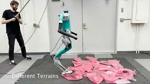 Using sim-to-real reinforcement learning to train robots to do simple tasks in broad environments