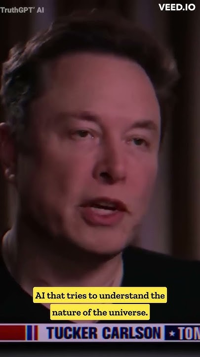Elon Musk Creating His Own AI #elonmusk - YouTube
