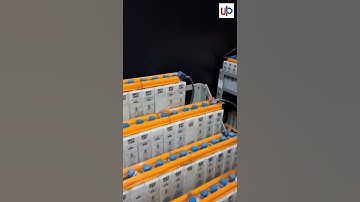 Emerson 10kVA UPS HBL 12Ah batteries#ups #microtek #battery #installation