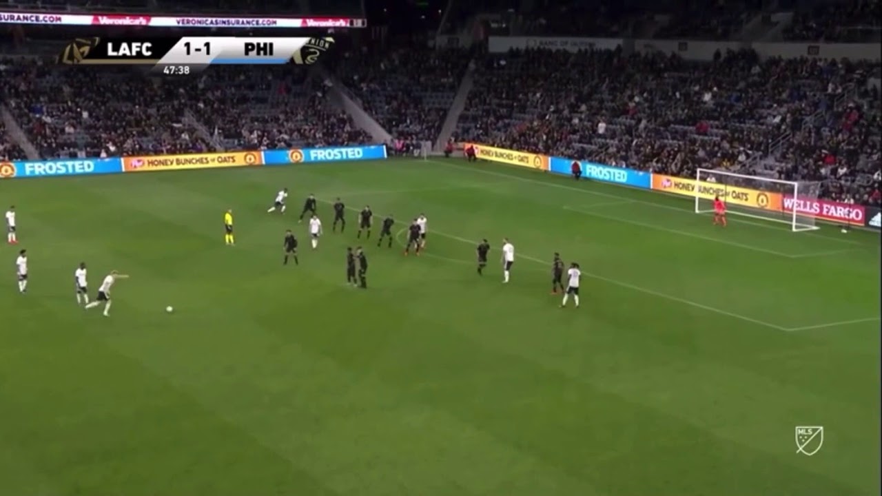 One of the best free kicks in MLS history! YouTube