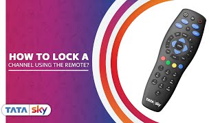 Tata Sky | DIY | How to lock a channel using your remote screenshot 5
