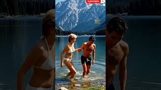 Princess Diana & Dodi Fayed Enjoying Last Summer In Switzerland Unseen 1997 Moments