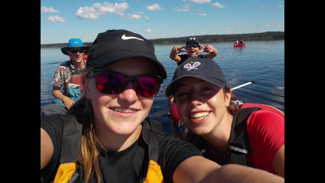YMCA Camp Pine Crest Wabakimi 2016 YouTube
