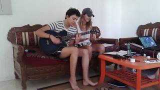 Tree Little Birds Cover Acoustic Gala Reshetar With Sam Floyd