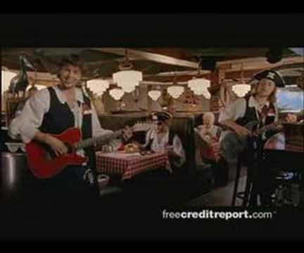 Funny commercial from freecreditreport.com