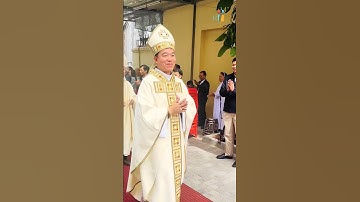 Khoảnh khắc #ep9 - Tân Giám mục phụ tá Giuse Vũ Công Viện #shorts #cônggiáo