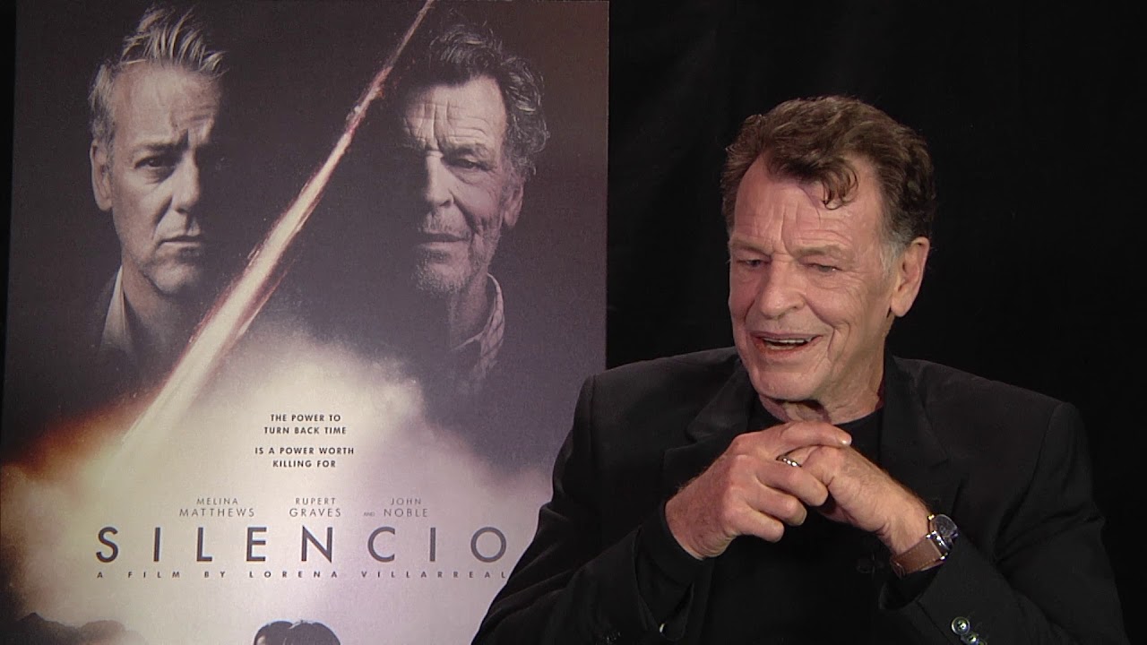 comics marvel John Noble Interview - Silencio