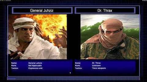 Demo VS Toxin (Hard) - C&C Zero Hour Speedrun