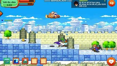 Ngọc Rồng Online Nm cùi kéo xd sc1 đi doanh trại