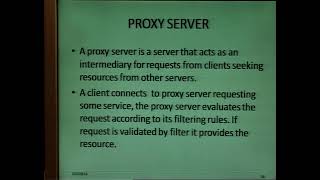 Web Technologies Lecture: HTML, Proxy Servers & Search Engines