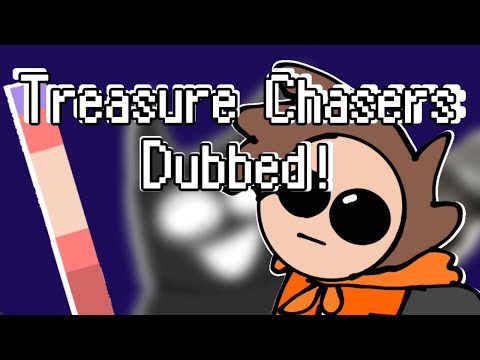 Jase and Zach Comics: Treasure Chasers Dubbed!