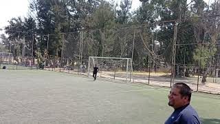 Real Madrid vs Real Alemania: Deportivo los Galeana (2023) primer tiempo