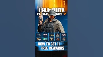 How to Unlock 11 Free Rewards in Black Ops 7...