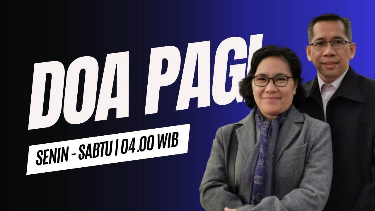Doa Pagi | Kamis, 15 Januari 2026