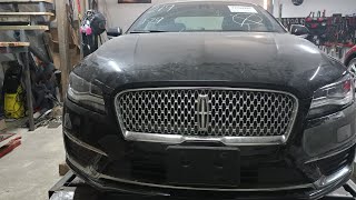 картинка: Lincoln mkz рихтування крил і не тільки