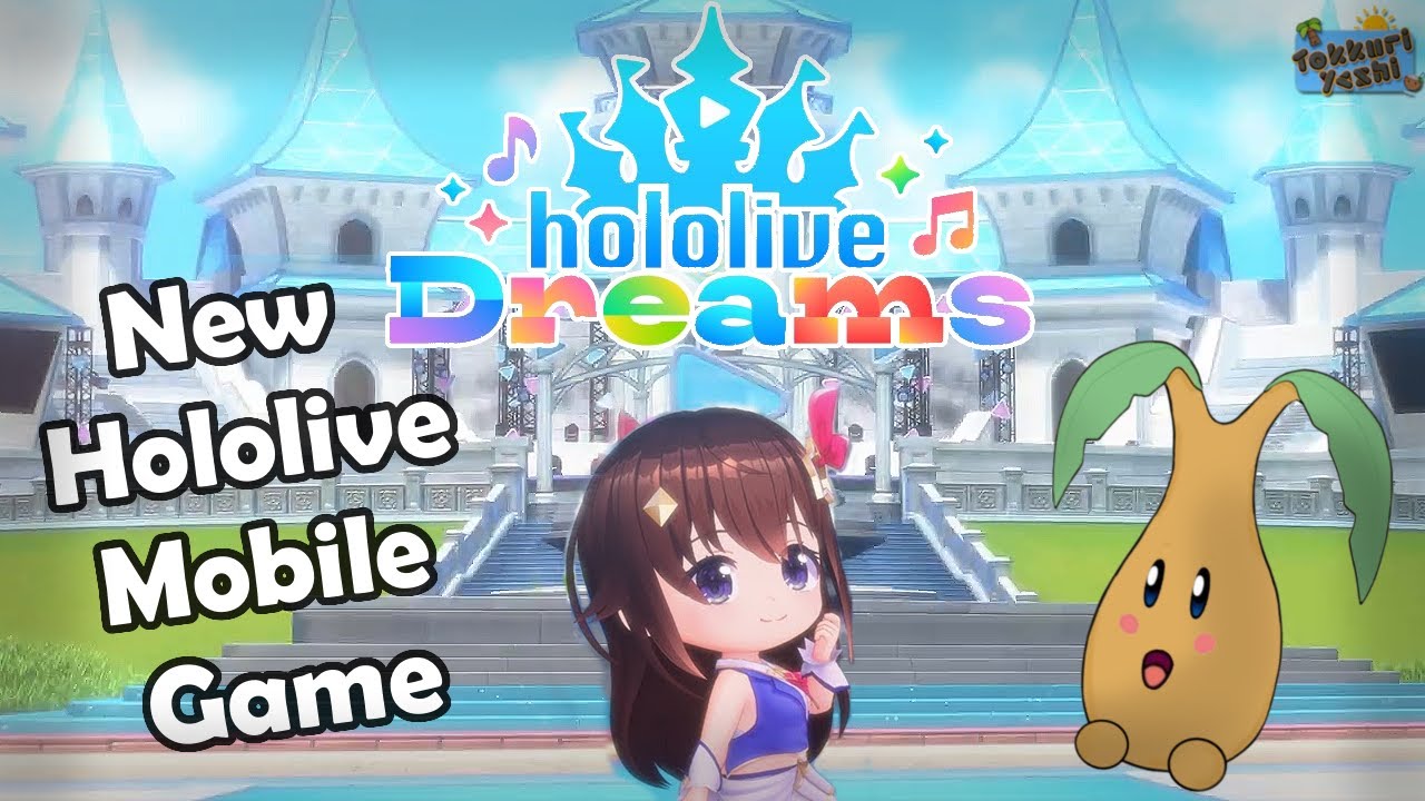 [Hololive Dreams] Новая информация о Hololive Dreams - Стоит ли мне выкладывать это на канал?
