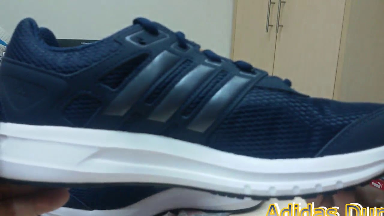 Unboxing sneakers Adidas Duramo Lite M BA8103 - YouTube