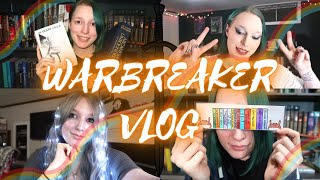Warbreaker Reading Vlog! | Crabalong
Hello friends, welcome to my Warbreaker reading vlog! Rereading this with a bunch of new friends has been Such an Experience and Im having so much fun with it!
If you would like to know more about the Cosmere Readalong, heres the announcement video for that:
https://youtu.be/ujy8QJbhh1A
Joing the Crabalong Discord! https://discord.gg/bsBKjzRn9n
Enter the GIVEAWAY:
https://twitter.com/CosmereCrablong/status/1362809176758439936?s=19
Other Places to find us:
⏩Briannas Twitter: https://twitter.com/TheBriannaYoung
⏩Briannas Instagram: https://www.instagram.com/thebriannayoung/
⏩Briannas Goodreads: https://www.goodreads.com/user/show/25719306-brianna-young
⏩Briannas CATS on Instagram: http://www.intagram.com/fiveawesomecats
🎁Briannas Wishlist:
https://www.amazon.com/hz/wishlist/ls/3WNKYZ30JENR?ref wl_share
⏩Caseys blog: http://storynotions.blogspot.com/
⏩Caseys Twitter: https://twitter.com/caseycassidy
⏩Caseys Instagram: https://www.instagram.com/thecaseycassidy/
⏩Caseys Goodreads: https://www.goodreads.com/user/show/4804523-casey-cassidy
🎁Caseys Wishlist: https://www.amazon.com/hz/wishlist/ls/2206QI37OIMV1?ref wl_share
💌Email: BooksBeforeDeath@gmail.com
💛Thanks for watching!💛
🎶music from bensounds.com🎶 Warbreaker Reading Vlog! | Crabalong