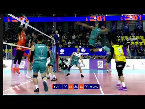 Igor de sousa Outside Hitter #3 highlights Mongolia 24/25