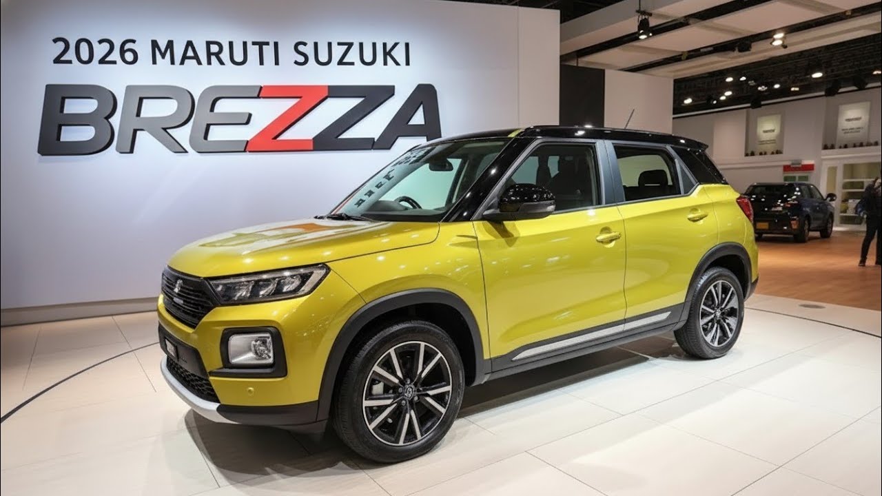 New 2026 Maruti Suzuki Brezza 😱😱🚗 Full Review | Price, Features & Mileage