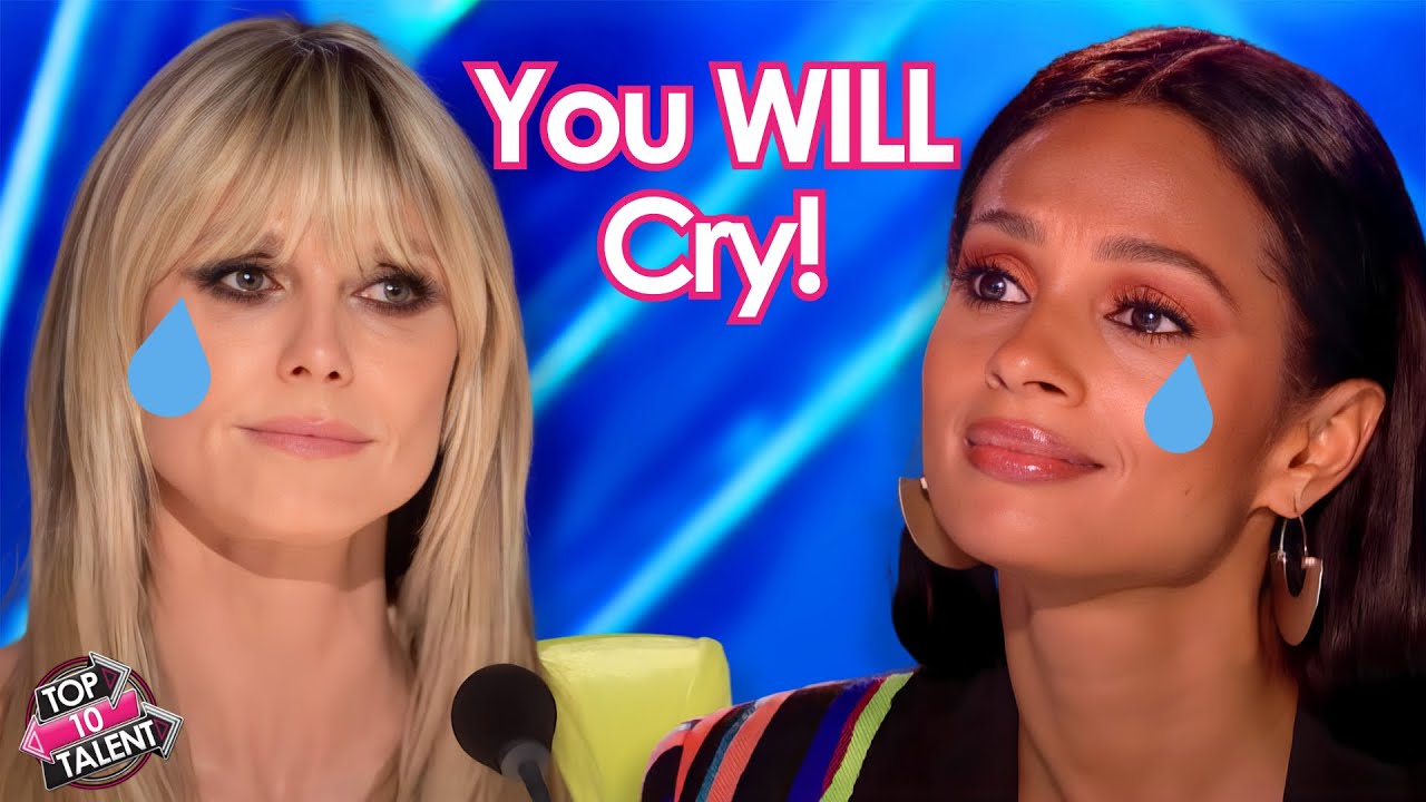 Unforgettable Tear Jerking Moments from Got Talent Around the World! 😢🌍 – Video