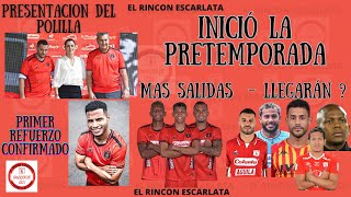 Pretemporada América de Cali - Nuevos refuerzos - Salidas confirmadas - Presentación del Polilla.