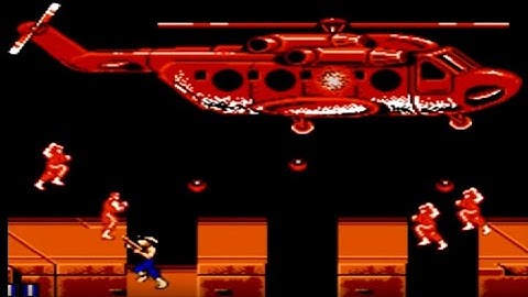HELL HACK NES Super Contra No Death