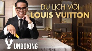 LOUIS VUITTON đỉnh cao của vali | Du lịch có phong cách