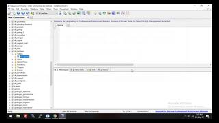 create a database in MySQL using sql-yog and create a table in MySQL using sql-yog | Bot Level