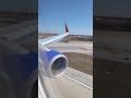 Southwest 737700 landing in chicago mdw