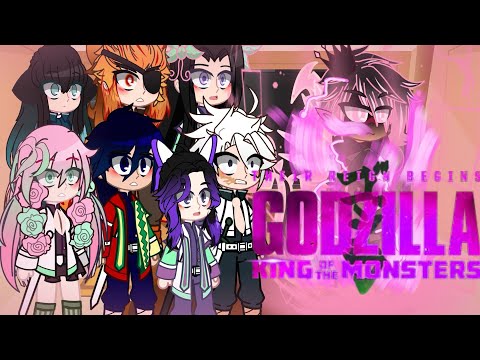 Hashiras React Rap Godzilla The Monsterverse PapyrusDaBatata 