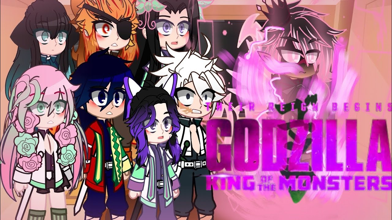 Hashiras react Rap (Godzilla the monsterverse) ‪@PapyrusDaBatata‬