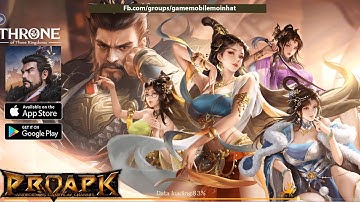 Throne of Three Kingdoms Gameplay Android / iOS (Official Launch)