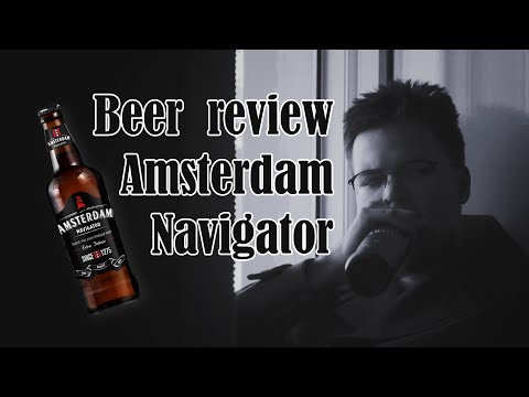 ОБЗОР НА ПИВО AMSTERDAM NAVIGATOR