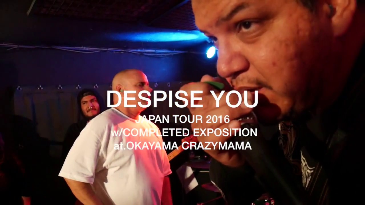 despise you tour