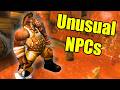 10 Unusual NPCs in WoW (Pointless Top 10)