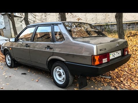 НОВАЯ 21099: ПЕРВАЯ ПОЕЗДКА ЗА 25 ЛЕТ ВАЗ Lada Капсула Времени