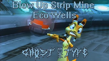 Blow Up Strip Mine Eco Wells | Act II | Jak II