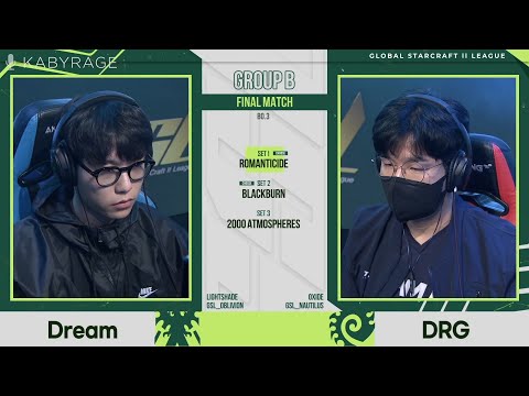 [2021 GSL Season 2] Группа B | Матч 5 — Decider: Dream (T) vs. DRG (Z)