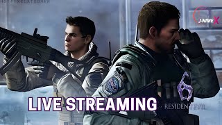 💥 LIVE RESIDENT EVIL 6 – CHRIS &amp; PIERS CAMPAIGN! FULL ACTION &amp; EMOSI! 💥